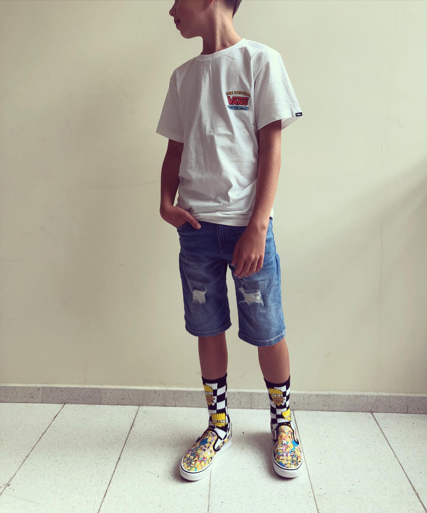 Boy outfits hot sale with vans